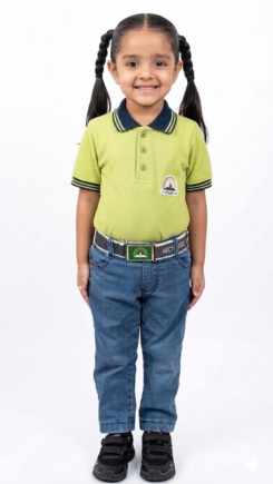 Sports Uniform Girl